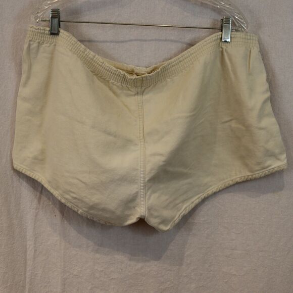 Champion DePaul Basketball Shorts Vintage 1970s Blue White Trim 72 THRASHED - Picture 4 of 5